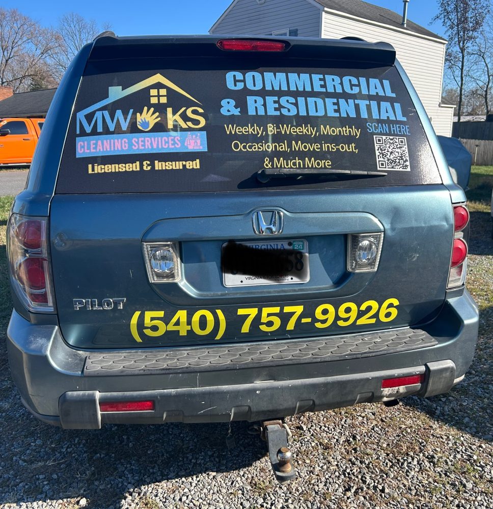 Van Truck Vinyl Decals Signs get the best signage here